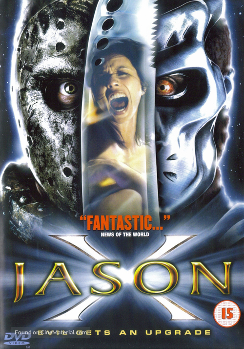 Jason X - British Movie Cover