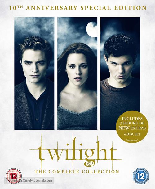 Twilight - British Blu-Ray movie cover