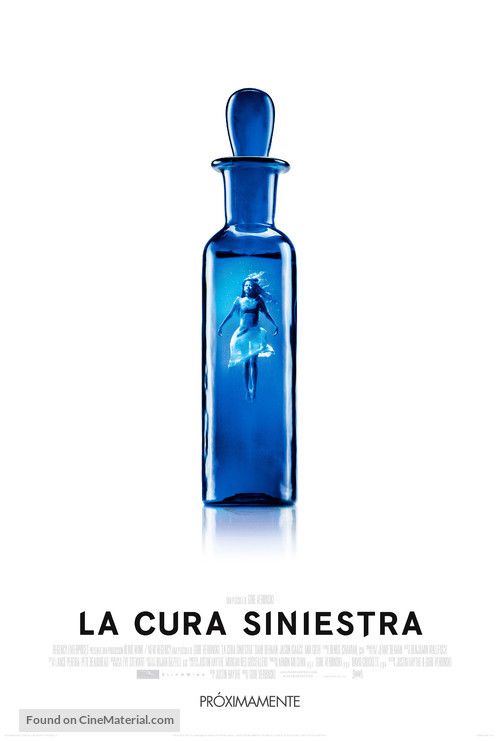A Cure for Wellness - Mexican Movie Poster