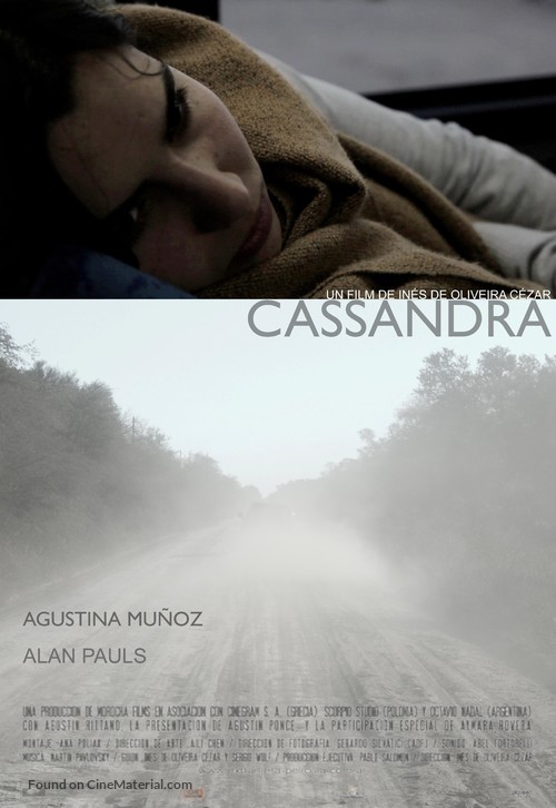 Cassandra - Argentinian Movie Poster
