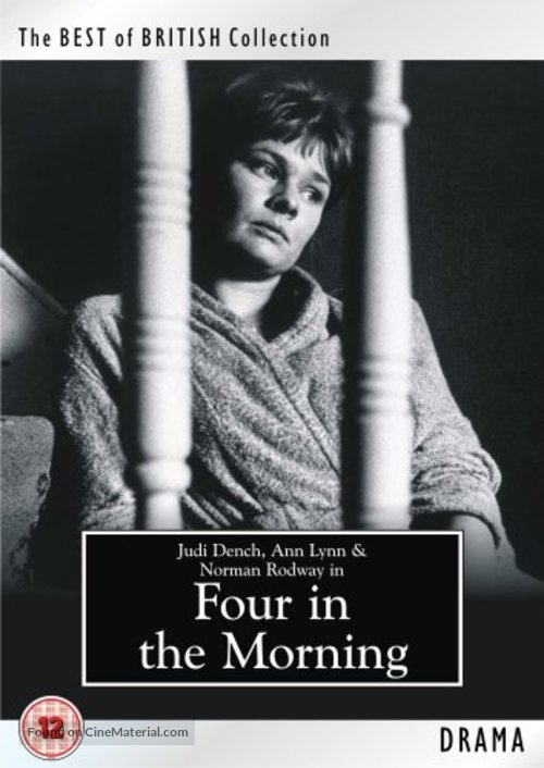 Four in the Morning - British DVD movie cover