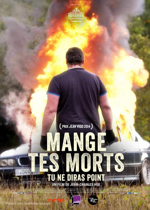 Mange tes morts - French Movie Poster