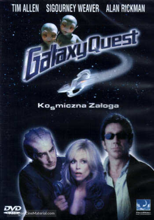 Galaxy Quest - Polish DVD movie cover