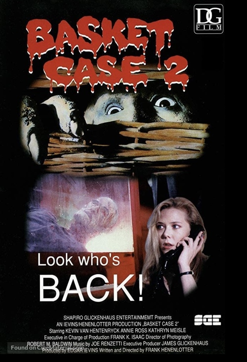 Basket Case 2 - British Movie Cover
