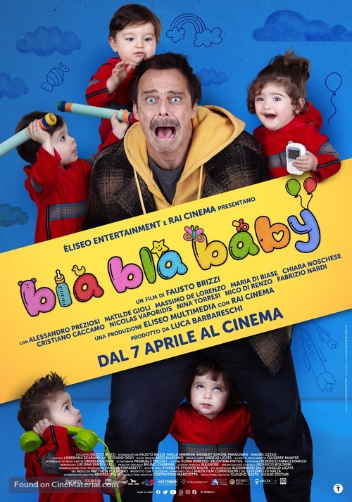 Bla Bla Baby - Movie Poster