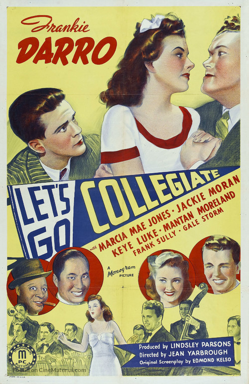 Let&#039;s Go Collegiate - Movie Poster