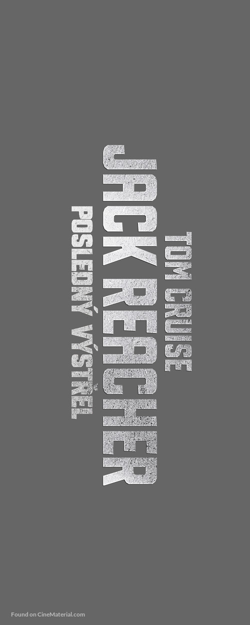 Jack Reacher - Czech Logo