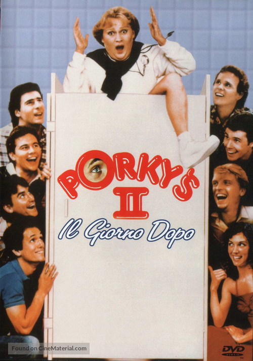 Porky&#039;s II: The Next Day - Italian DVD movie cover