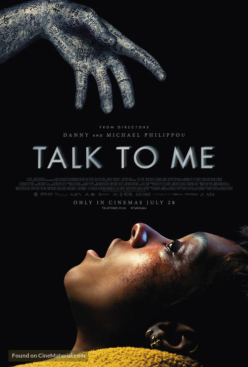 Talk to Me - British Movie Poster