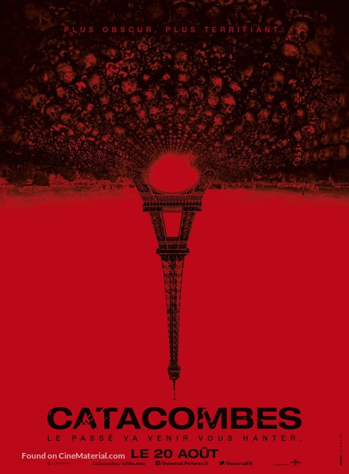 As Above, So Below - French Movie Poster