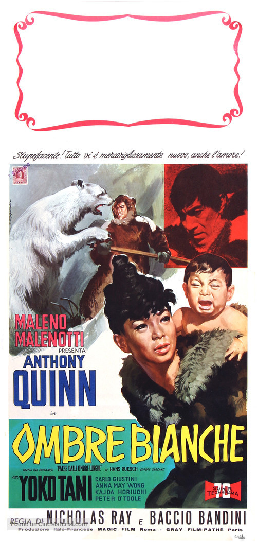 The Savage Innocents - Italian Movie Poster