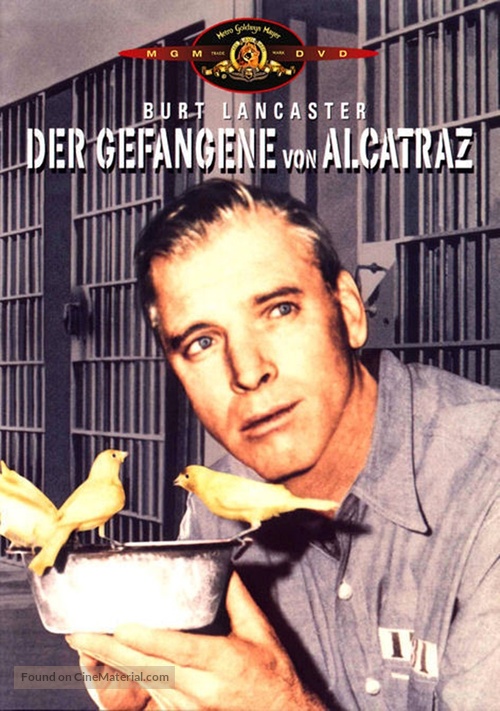 Birdman of Alcatraz - German DVD movie cover