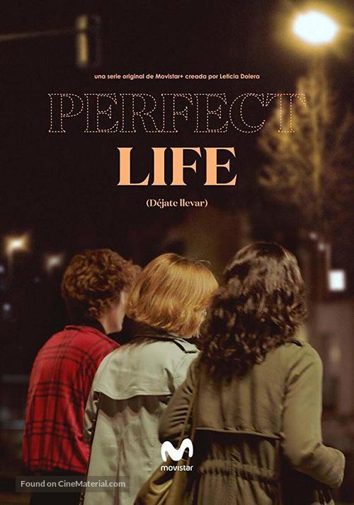 &quot;Vida perfecta&quot; - Spanish Movie Poster