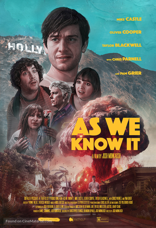 As We Know It - Movie Poster