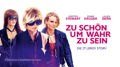 JT Leroy - German Movie Cover