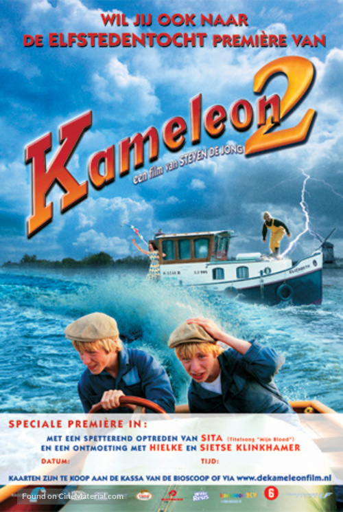 Kameleon 2 - Dutch poster