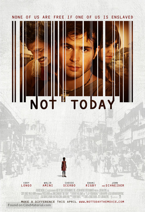 Not Today - Movie Poster
