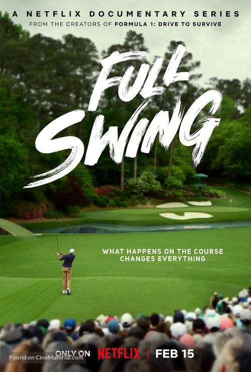 "Full Swing" (2023) movie poster