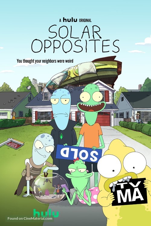 &quot;Solar Opposites&quot; - Movie Poster