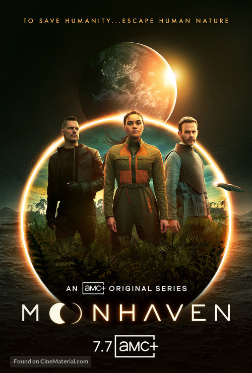 &quot;Moonhaven&quot; - Movie Poster