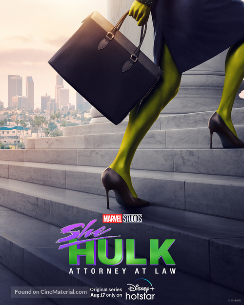 &quot;She-Hulk: Attorney at Law&quot; - Indian Movie Poster