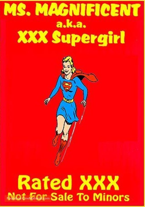 Superwoman - DVD movie cover