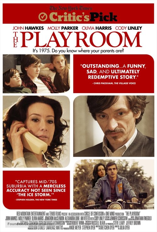 The Playroom - Movie Poster