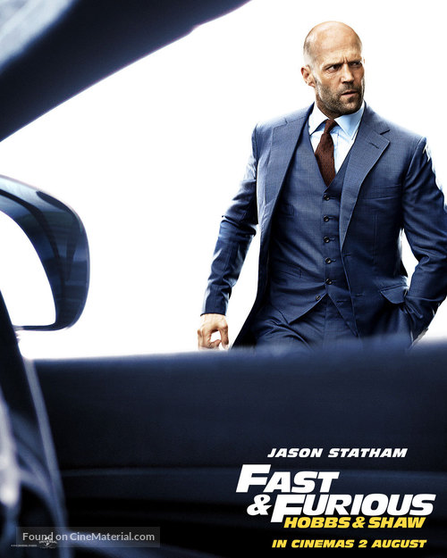 Fast &amp; Furious Presents: Hobbs &amp; Shaw - South African Movie Poster