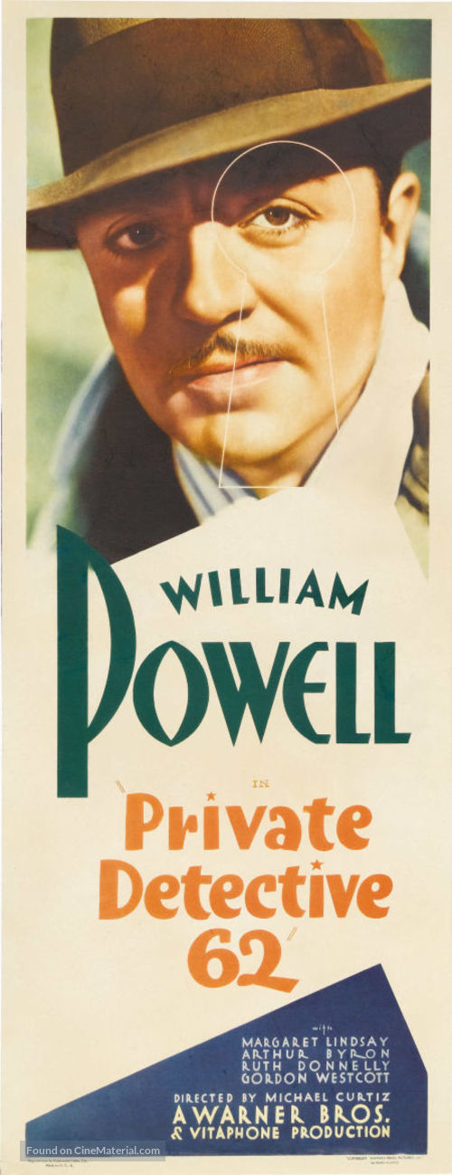 Private Detective 62 - Movie Poster