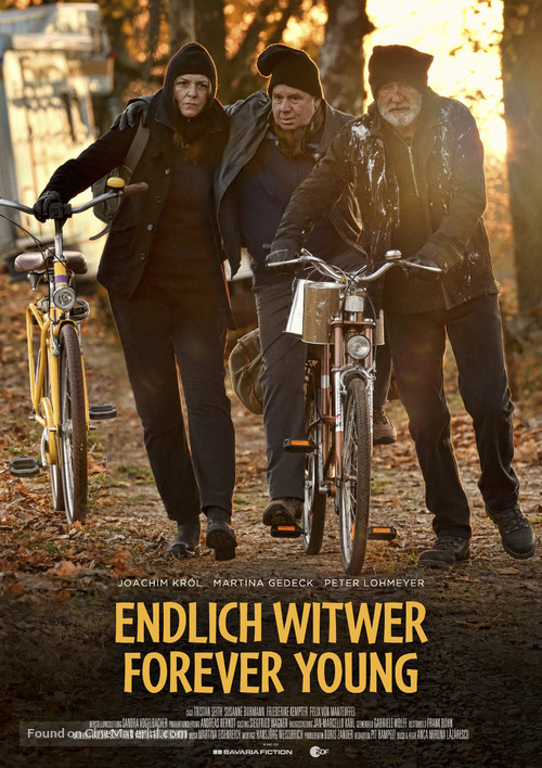 Endlich Witwer - Forever Young - German Movie Poster