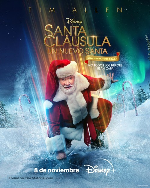 The Santa Clauses - Argentinian Movie Poster