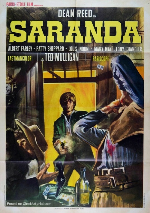 Veinte pasos para la muerte - Italian Movie Poster