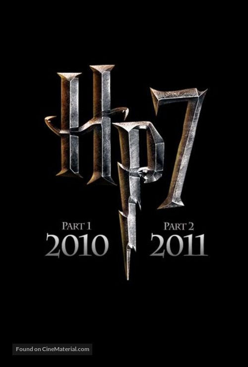 Harry Potter and the Deathly Hallows - Part 2 - Logo