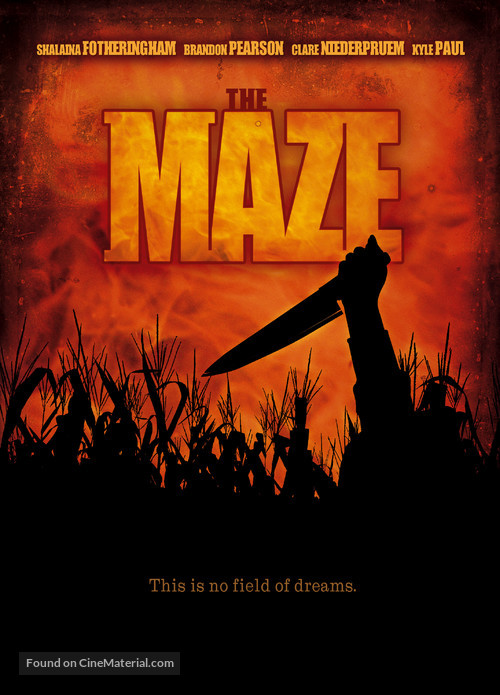The Maze - Movie Poster