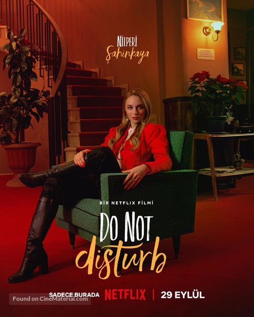 Do Not Disturb: Ayzek ile Bir Gece - Turkish Movie Poster