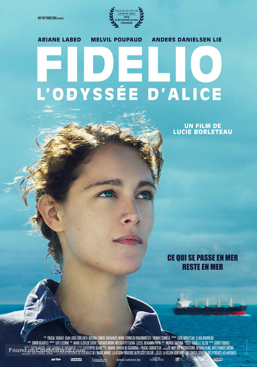 Fidelio, l&#039;odyss&eacute;e d&#039;Alice - Belgian Movie Poster