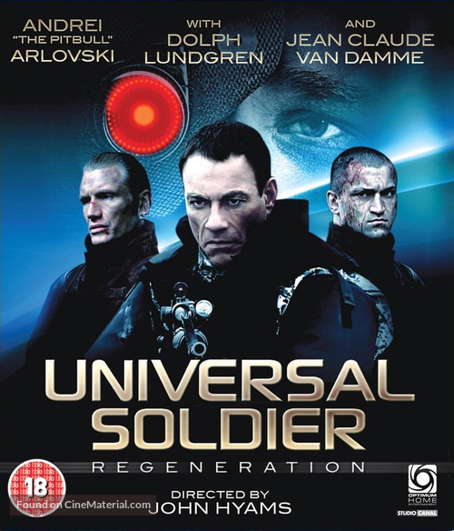 Universal Soldier: Regeneration - British Movie Cover