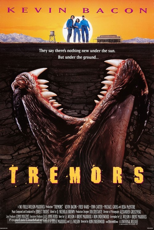 Tremors - Movie Poster