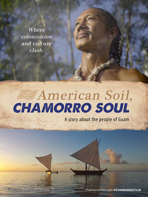 American Soil, Chamorro Soul - Movie Poster