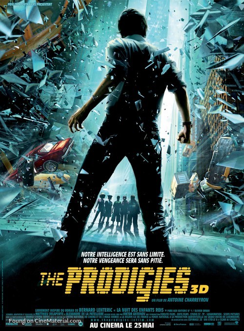 The Prodigies - French Movie Poster