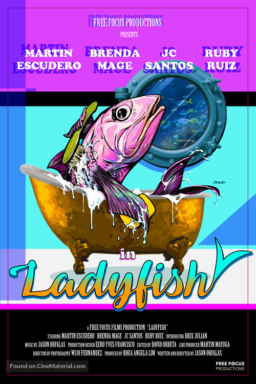 Ladyfish - Philippine Movie Poster
