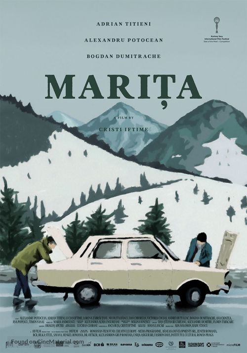 Marita - Romanian Movie Poster