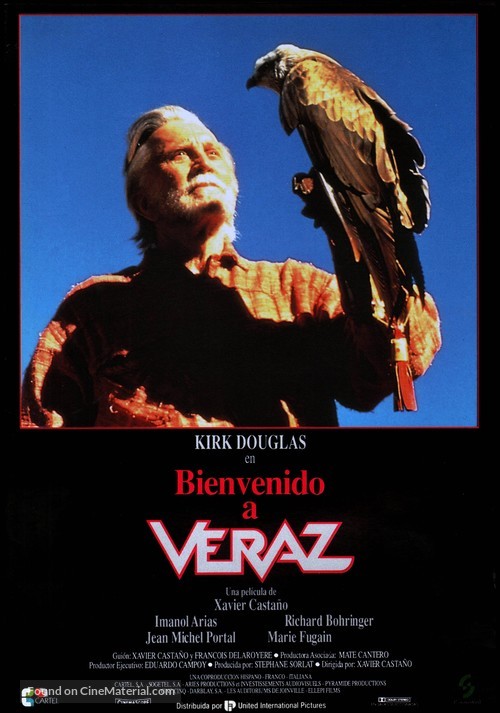 Veraz - Spanish Movie Poster