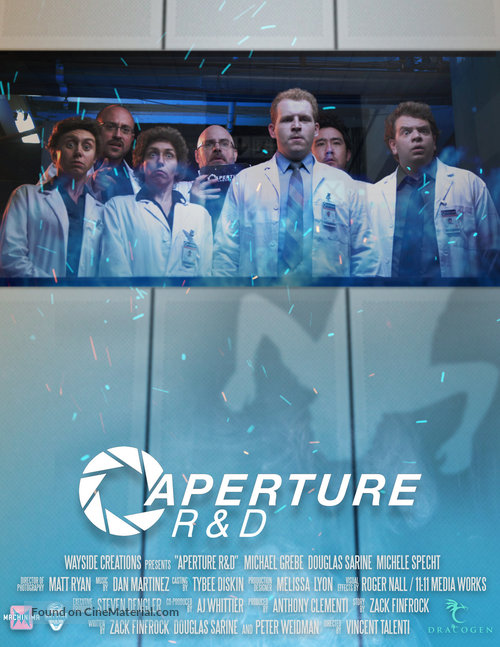 &quot;Aperture R&amp;D&quot; - Movie Poster