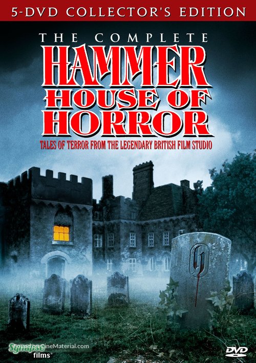 &quot;Hammer House of Horror&quot; - DVD movie cover