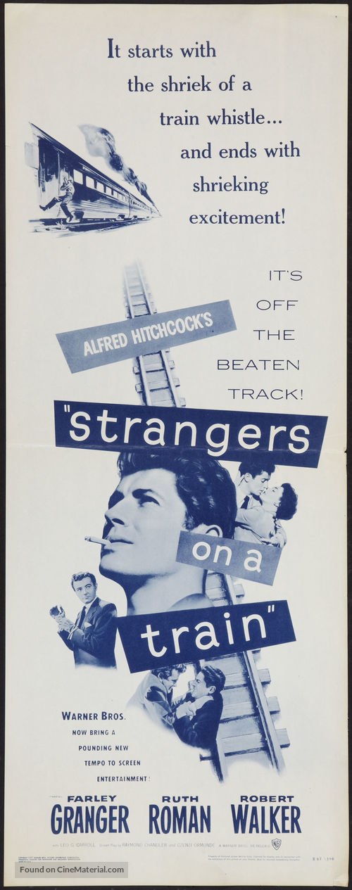 Strangers on a Train - Movie Poster