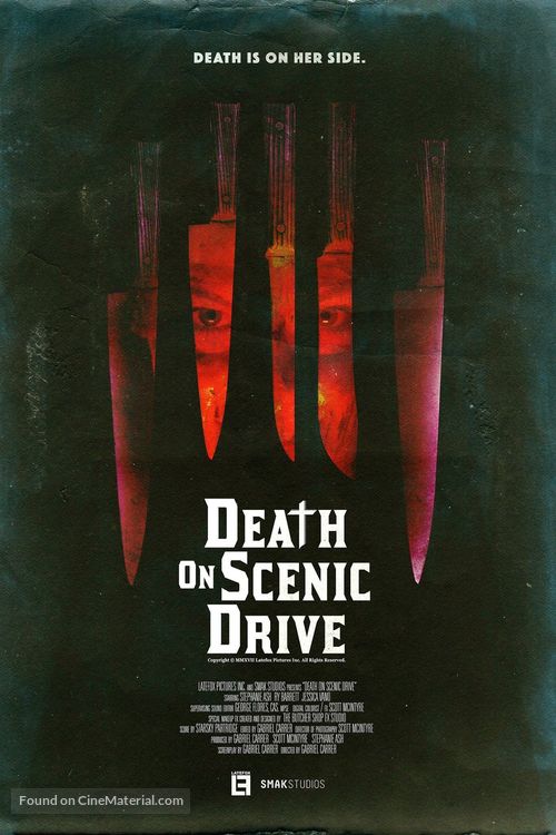 Death on Scenic Drive - Movie Poster