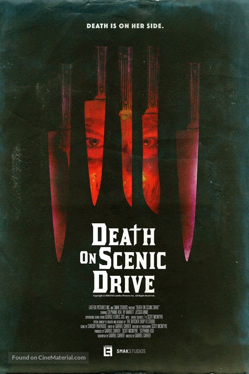 Death on Scenic Drive - Movie Poster