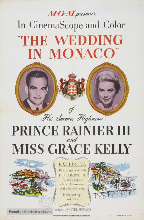 The Wedding in Monaco - Movie Poster