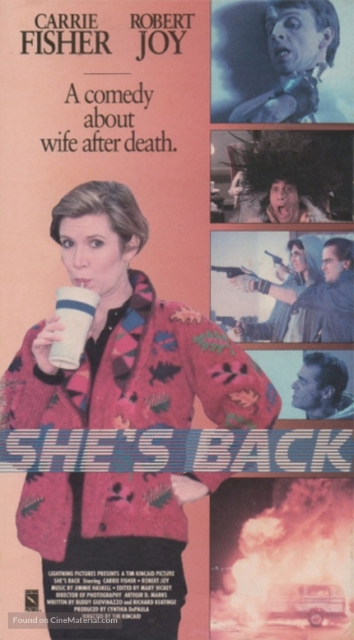 She&#039;s Back - Movie Cover